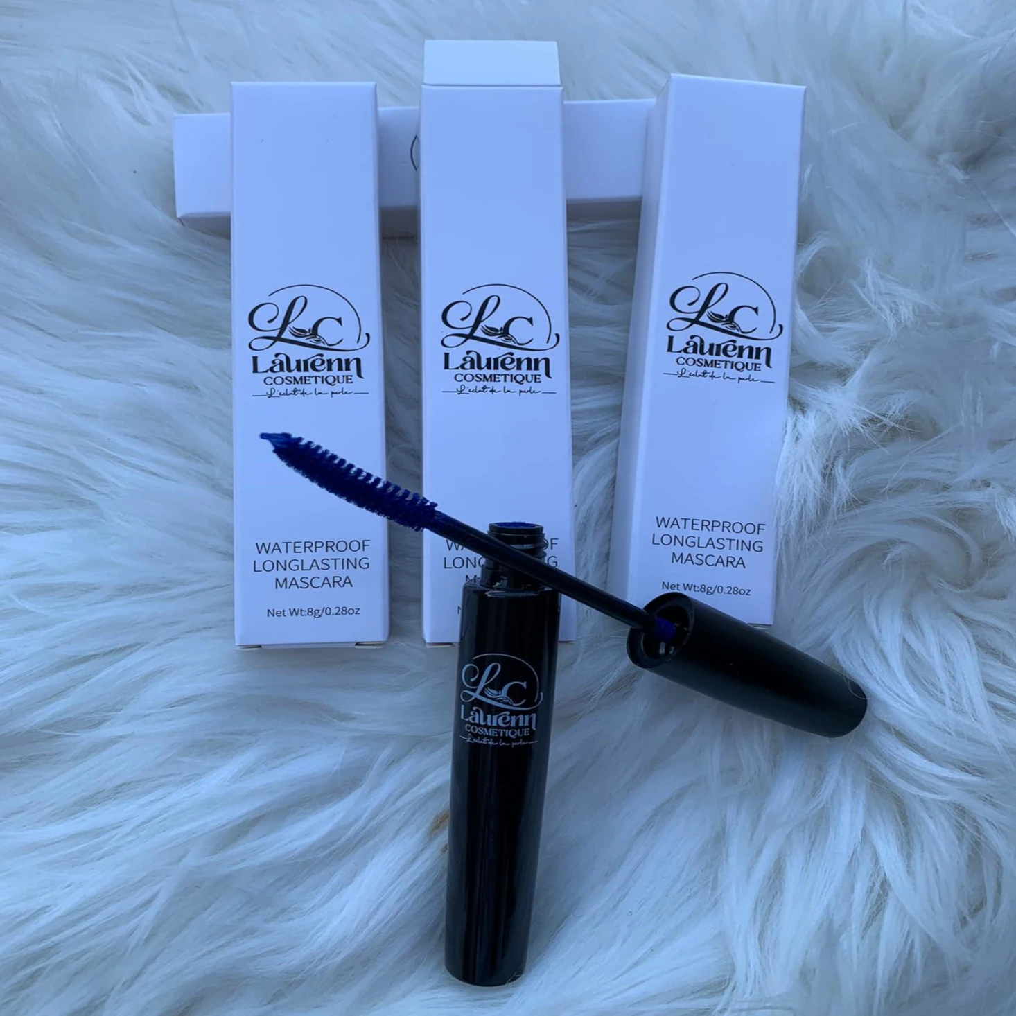 Mascara Waterproof Longue durée noir